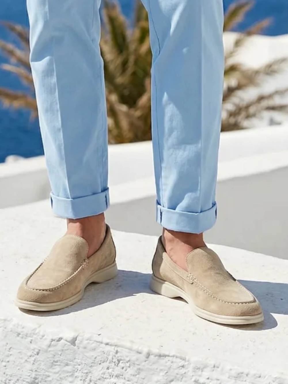 SALCOMBE SUEDE LOAFER